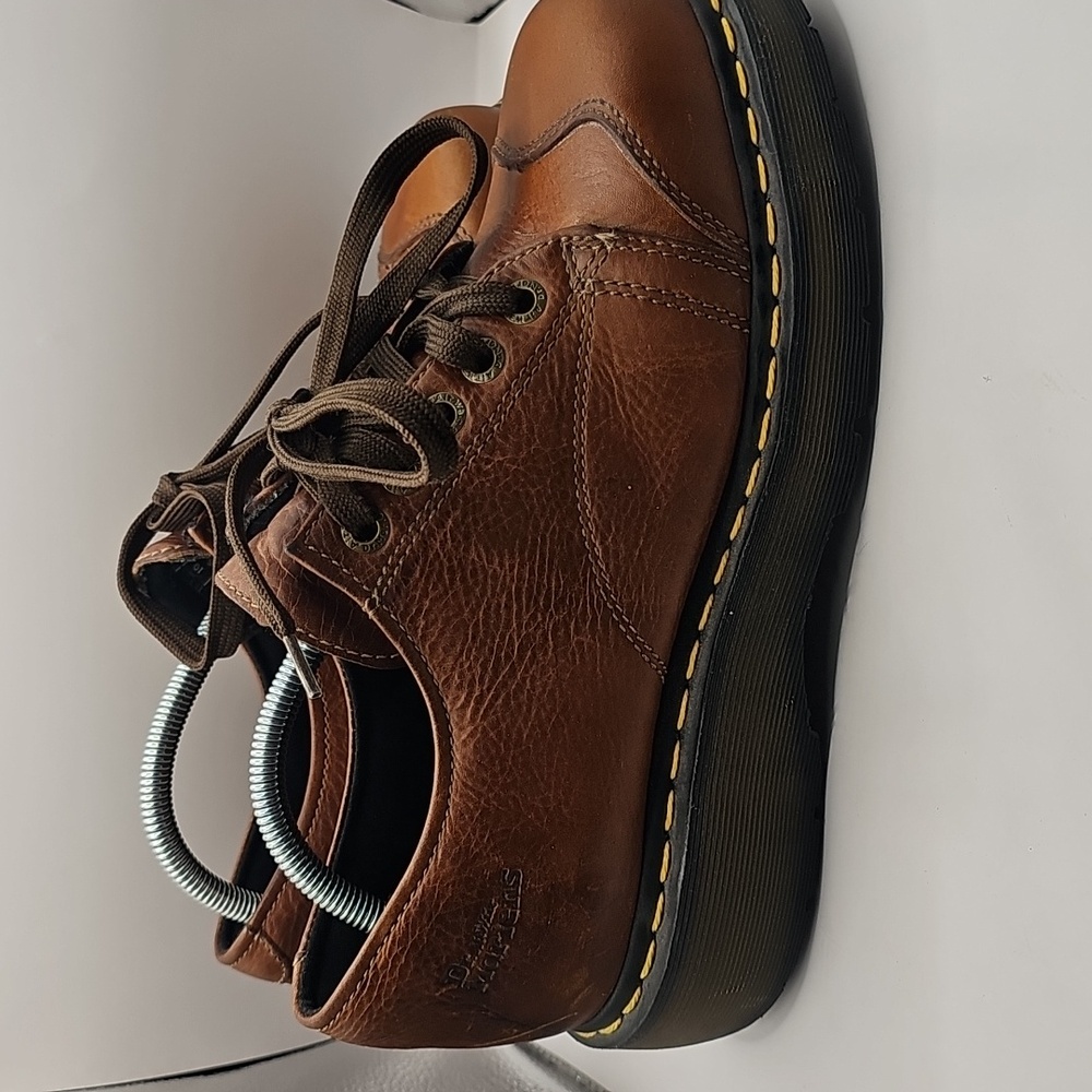Dr. Martens Vintage Chunky Cap Toe Platform Oxfords UK 9 US 10M - Picture 3 of 10